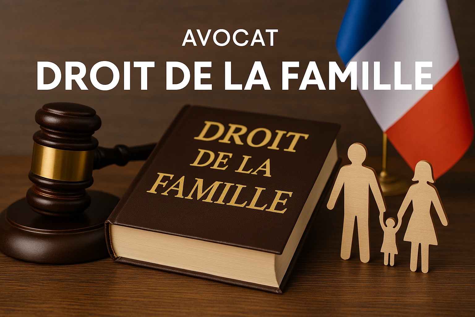 Représentation symbolique du droit de la famille